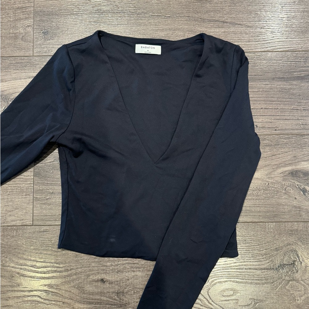 ARTIZIA medium cute cropped long sleeve going out top